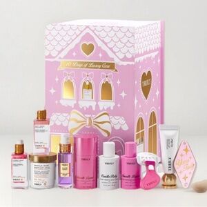 Truly 10 Days of Luxury Advent Calendar Skincare Set, Mini Size,